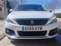 Usado Peugeot 308 Business-Line 100 CV (73 kW) 2019 Blanco Berlina