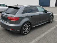Usado Audi A3 S-Line 184 CV (135 kW) 2017 Gris / plata Berlina