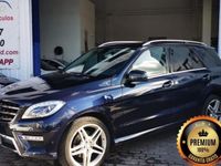 Usado Mercedes ML350 258 CV (189 kW) 2015 Negro SUV