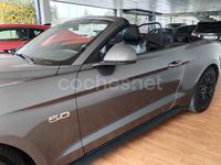 Usado Ford Mustang GT 450 CV (330 kW) 2021 Gris / plata Descapotable