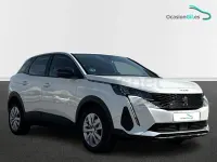 Usado Peugeot 3008 Active 130 CV (95 kW) 2021 Blanco SUV