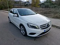 Usado Mercedes A200 Urban 136 CV (100 kW) 2014 Blanco Utilitario