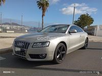Usado Audi A5 170 CV (125 kW) 2008 Beige Coupe