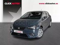 Usado Seat Ibiza Reference 95 CV (69 kW) 2025 Azul Utilitario