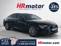 Usado Audi A6 204 CV (150 kW) 2019 Negro Berlina