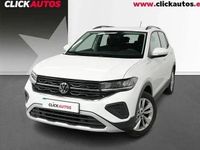 Usado VW T-Cross 95 CV (69 kW) 2024 SUV