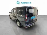 Usado VW Caddy Maxi 122 CV (89 kW) 2022 Azul Monovolumen