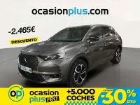 Usado DS Automobiles DS7 Crossback So Chic 180 CV (132 kW) 2020 Gris SUV