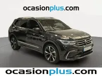 Usado VW Tiguan Allspace R-line 150 CV (110 kW) 2022 Negro SUV