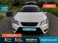 Usado Seat Leon Ecomotive 105 CV (77 kW) 2016 Blanco Utilitario