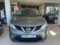 Usado Nissan Qashqai Acenta 115 CV (84 kW) 2017 Gris / plata SUV