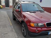 Usado BMW X5 184 CV (135 kW) 2004 Rojo SUV