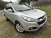 Usado Hyundai ix35 GLS 136 CV (100 kW) 2012 Plateado SUV