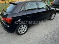 Usado Audi A1 Sportback Ambition 86 CV (63 kW) 2012 Negro Utilitario