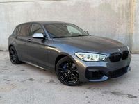 Usado BMW M135 Comfort Edition 326 CV (239 kW) 2015 Negro Utilitario