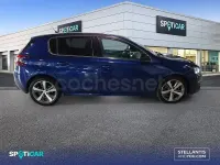 Usado Peugeot 308 GT-line 130 CV (95 kW) 2019 Azul Berlina