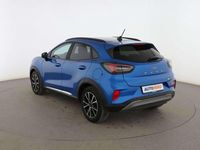 Używany Ford Puma Titanium 126 KM (92 kW) 2022 Niebieski SUV