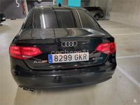 Usado Audi A4 143 CV (105 kW) 2009 Negro Berlina