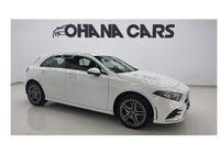 Usado Mercedes A250 Advanced 218 CV (160 kW) 2023 Blanco Berlina
