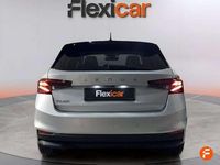 Usado Skoda Fabia Style 110 CV (80 kW) 2022 Gris Utilitario