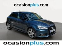 Usado Audi A1 Sportback S-Line 116 CV (85 kW) 2018 Azul Utilitario