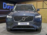Usado Volvo XC90 Momentum 250 CV (183 kW) 2021 Azul SUV