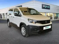 Usado Peugeot Rifter Active 100 CV (73 kW) 2021 Blanco Monovolumen