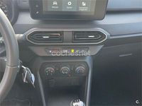 Usado Dacia Sandero Essentiel 91 CV (66 kW) 2024 Negro Berlina