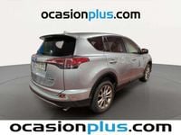 Usado Toyota RAV4 Hybrid Advance 197 CV (144 kW) 2016 Plateado SUV