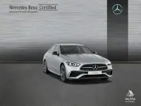 Używany Mercedes C200 204 KM (150 kW) 2022 Srebrny Sedan/Limuzyna