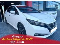 Usado Nissan Leaf Acenta 160 kW (218 HP) 2021 Branco Citadino