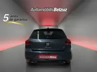 Usado Seat Ibiza FR 150 CV (110 kW) 2025 Negro Utilitario