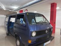 Usado VW Transporter 68 CV (50 kW) 1989 Azul Van