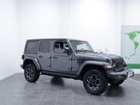 Usado Jeep Wrangler Rubicon 381 CV (280 kW) 2021 Gris / plata SUV