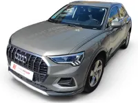 Usado Audi Q3 Advanced Plus 150 CV (110 kW) 2021 Gris SUV