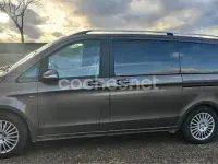 Usado Mercedes V220 Avantgarde 163 CV (119 kW) 2015 Marrón Monovolumen