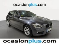 Usado BMW 118 143 CV (105 kW) 2014 Gris Utilitario