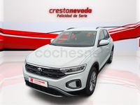 Usado VW T-Roc Life 150 CV (110 kW) 2023 Blanco SUV
