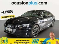 Usado Audi A5 Sportback Sport 150 CV (110 kW) 2017 Negro Utilitario