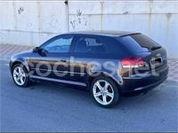 Brugt Audi A3 Ambition 140 HK (102 kW) 2009 Sort Hatchback