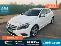 Usado Mercedes A200 Urban 136 CV (100 kW) 2014 Blanco Berlina