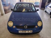 Usado VW Lupo Trendline 75 CV (55 kW) 2001 Azul Utilitario