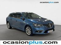 Usado Renault Mégane Zen 140 CV (102 kW) 2019 Azul Familiar