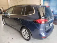 Usado Opel Zafira Tourer Excellence 165 CV (121 kW) 2012 Azul Monovolumen