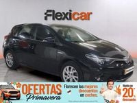 Usado Toyota Auris Hybrid Active 136 CV (100 kW) 2016 Negro