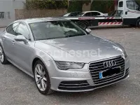 Usado Audi A7 Sportback 272 CV (200 kW) 2015 Gris / plata Utilitario
