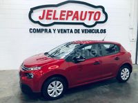 Usado Citroën C3 Live 68 CV (50 kW) 2018 Granate Utilitario