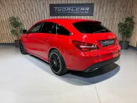 Usado Mercedes CLA200 163 CV (119 kW) 2018 Rojo Berlina