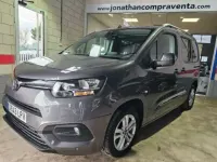 Usado Toyota Proace Active 131 CV (96 kW) 2021 Plateado Monovolumen