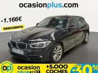 Używany BMW 116 116 KM (85 kW) 2016 Czarny Hatchback